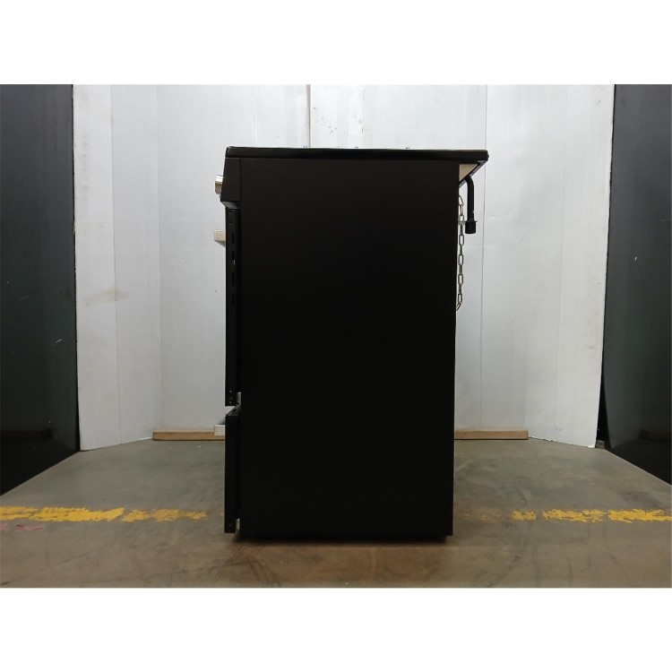 GRADE A2 - electriQ 100cm Dual Fuel Range Cooker - Stainless Steel
