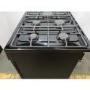 GRADE A2 - electriQ 100cm Dual Fuel Range Cooker - Stainless Steel