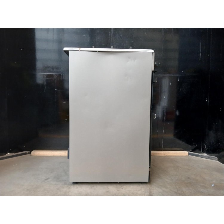 Refurbished electriQ EQDFC360SS 60cm Dual Fuel Cooker Stainless Steel