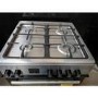 Refurbished electriQ EQDFC360SS 60cm Dual Fuel Cooker Stainless Steel