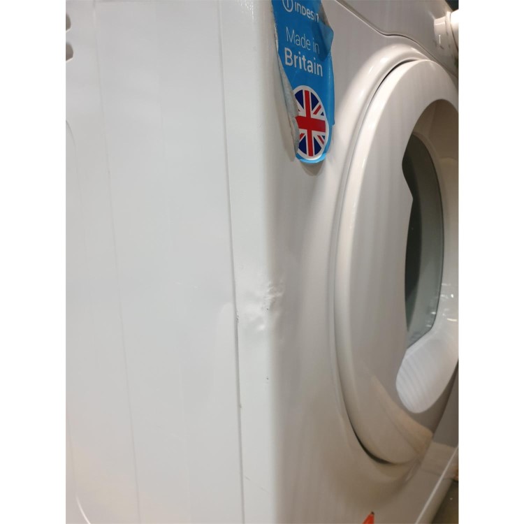 Refurbished Indesit Turn&Go I1D80WUK Freestanding Vented 8KG Tumble Dryer White