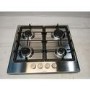 Refurbished Bosch Series 4 PGP6B5B90 58cm 4 Burner Gas Hob Stainless Steel