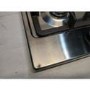 Refurbished Bosch Series 4 PGP6B5B90 58cm 4 Burner Gas Hob Stainless Steel