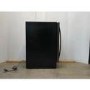 Refurbished electriQ eiQ30WINEPREM Freestanding 18 Bottle Single Zone Under Counter Wine Cooler Premium Dark Stainless Steel