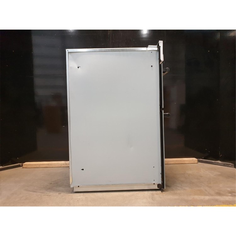 Refurbished Hotpoint DD2540WH 60cm Double Built In Electric Oven White