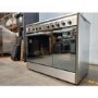 GRADE A2 - Smeg Concert 90cm Dual Fuel Range Cooker - Stainless Steel