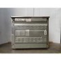 GRADE A2 - Smeg Concert 90cm Dual Fuel Range Cooker - Stainless Steel
