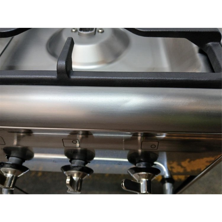 GRADE A2 - Smeg Concert 90cm Dual Fuel Range Cooker - Stainless Steel