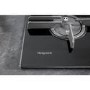 Refurbished Hotpoint FTGHG751DHBK 75cm Gas on Glass 5 Burner Gas Hob with Vertical Flame Black