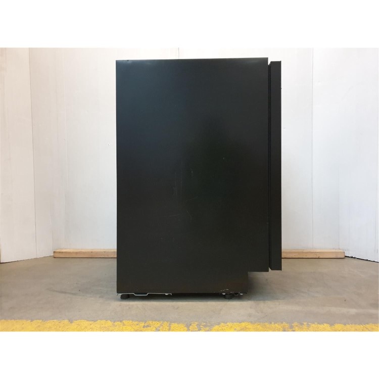 Refurbished CDA CFWC604BL Freestanding 46 Bottle Dual Zone Under Counter Wine Cooler Black Glass