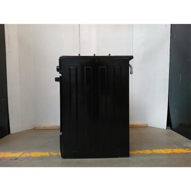 Refurbished electriQ EQRANGE90GASBLACK 90cm Gas Single Oven Range Cooker Black