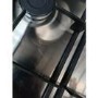 Refurbished Bosch Series 2 PBP6B5B60 58cm 4 Burner Gas Hob Stainless Steel