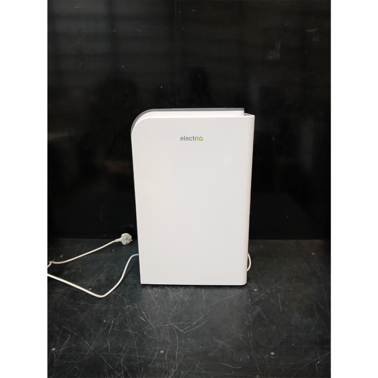 electriQ 10 Litre Smart Desiccant Dehumidifier with Heater