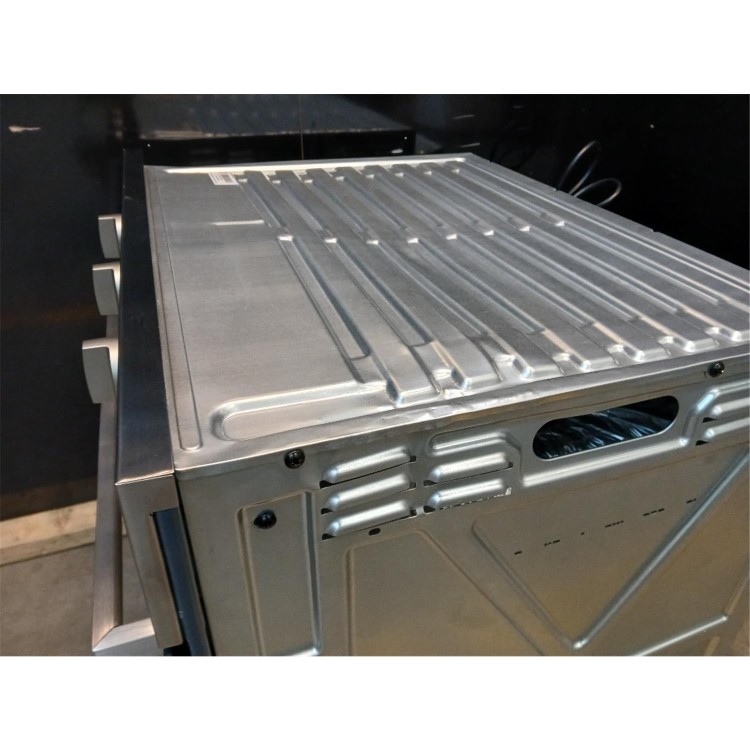 Refurbished Indesit Aria IFW6330IX 60cm Single Built In Electric Oven Stainless Steel