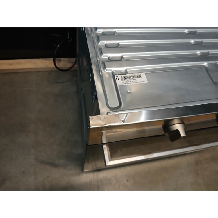 Refurbished Indesit Aria IFW6330IX 60cm Single Built In Electric Oven Stainless Steel