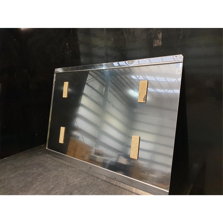 Refurbished Rangemaster LEISP110SS 110cm Stainless Steel Splashback