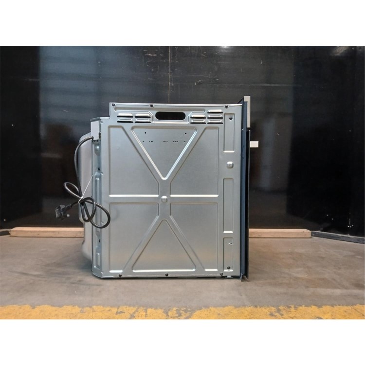 Refurbished Indesit Aria IFW6330IX 60cm Single Built In Electric Oven Stainless Steel