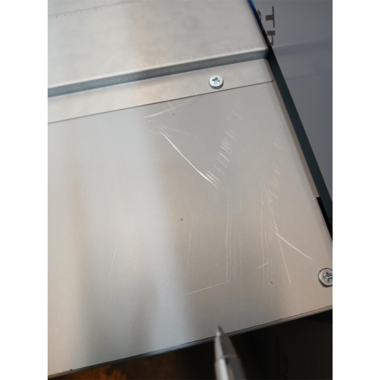 Refurbished AEG 9000 Series DBE5761HG 70cm Slimline Chimney Cooker Hood with Hob2Hood Stainless Steel