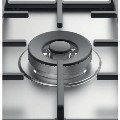 Indesit Aria 73cm 5 Burner Gas Hob - Stainless Steel