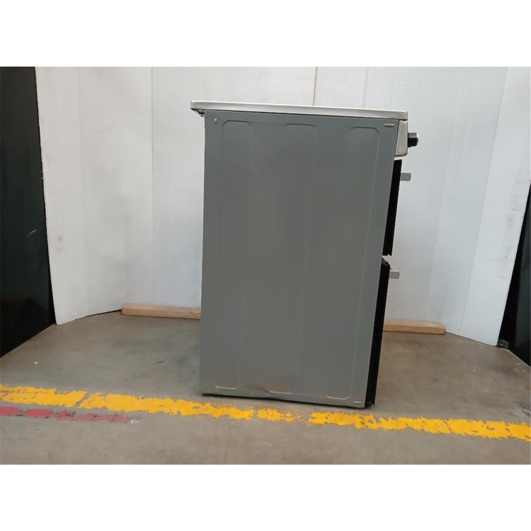 Refurbished electriQ EQDF60MD 60cm Double Oven Dual Fuel Cooker with Mirror Door