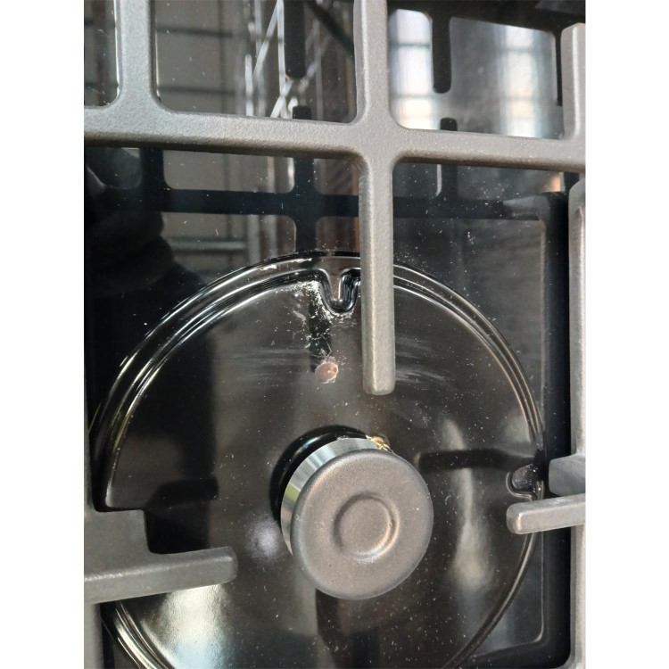 Refurbished Bosch Series 4 PNP6B6B90 60cm 4 Burner Gas Hob Black