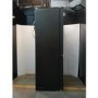 Refurbished Haier Cube 90 Series 5 HCR5919EHMB Freestanding 525 Litre Frost Free American Fridge Freezer Black