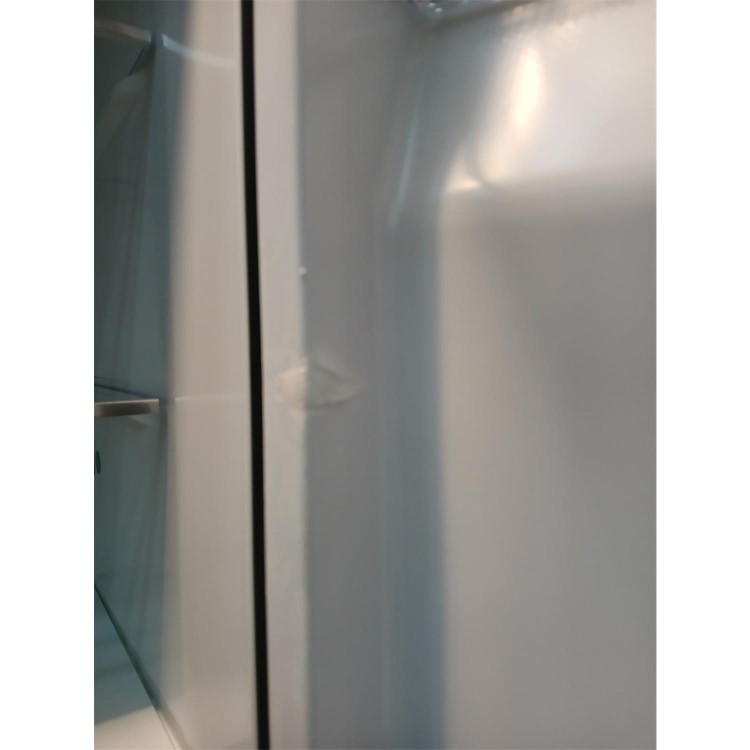 Refurbished Haier Cube 90 Series 5 HCR5919EHMB Freestanding 525 Litre Frost Free American Fridge Freezer Black
