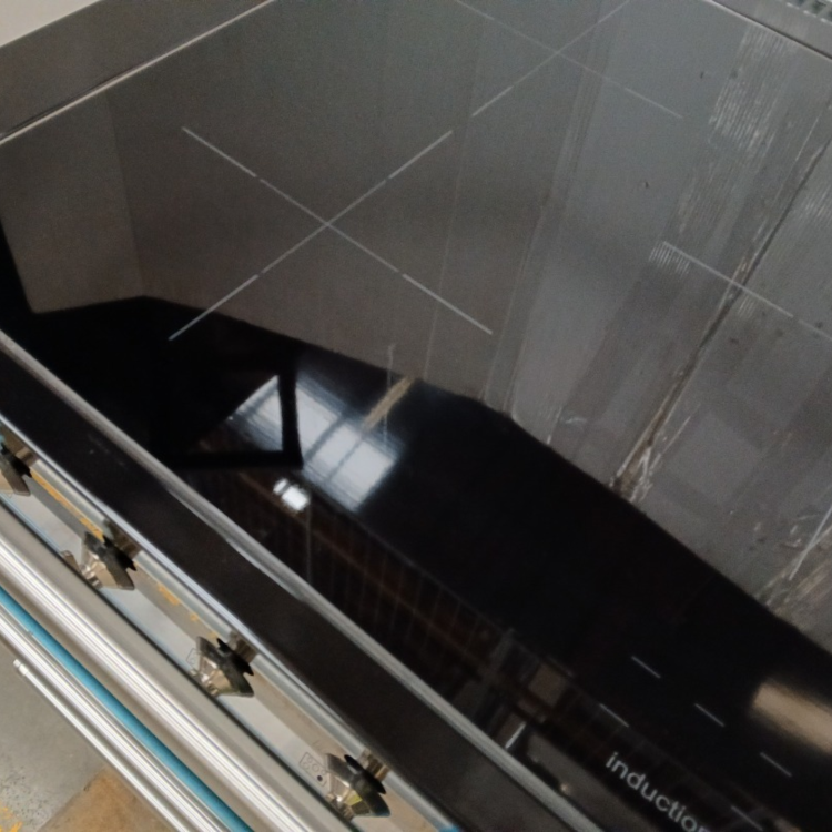 Refurbished Smeg Symphony SY103I 100cm Electric Range Cooker Stainless Steel