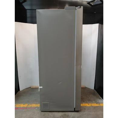 Refurbished LG InstaView GSGV81PYLL Freestanding 635 Litre Frost Free American Fridge Freezer Prime Silver