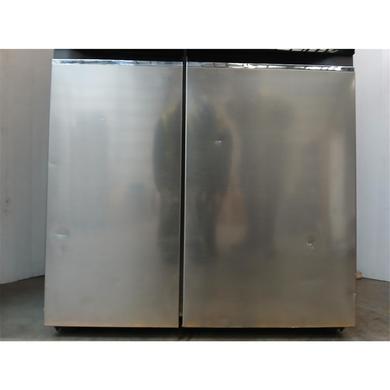 Refurbished LG InstaView GSGV81PYLL Freestanding 635 Litre Frost Free American Fridge Freezer Prime Silver
