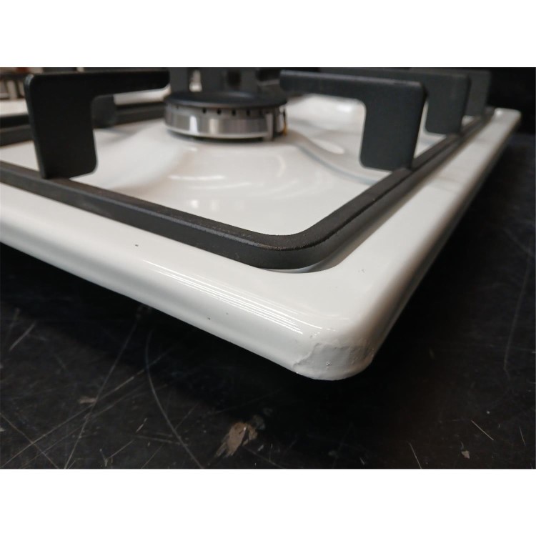 Refurbished Bosch Series 2 PBP6B2B60 58cm 4 Burner Gas Hob White