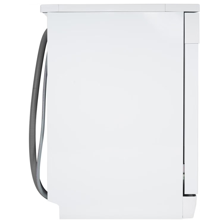 electriQ Series 2 Freestanding Dishwasher - D-Rated, White