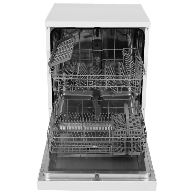 electriQ Series 2 Freestanding Dishwasher - D-Rated, White