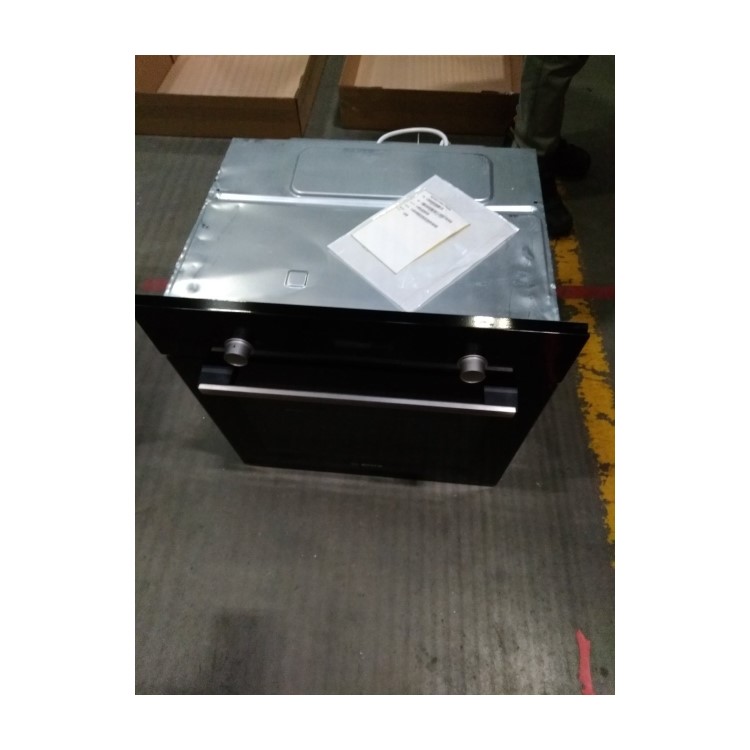 Refurbished Bosch Series 2 HHF113BA0B 60cm Single Built In Electric Oven Black