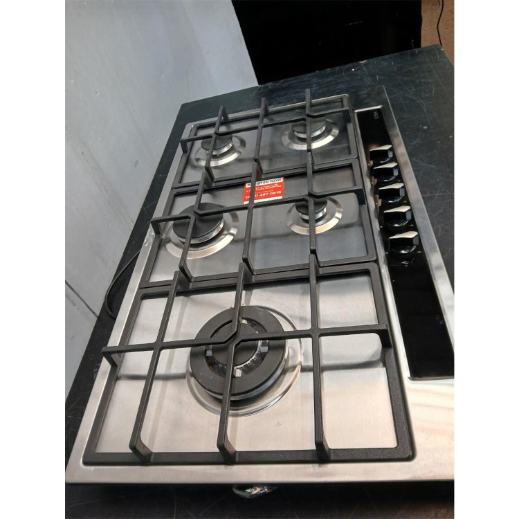Refurbished CDA HG9351SS 86cm 5 Burner Gas Hob Stainless Steel