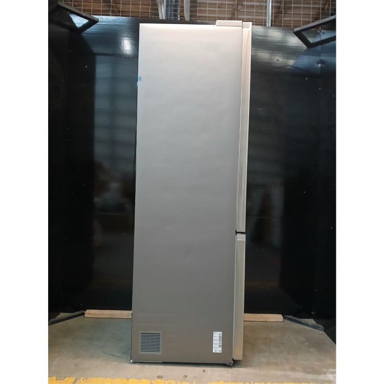 Refurbished Samsung BeSpoke RL38C776ASR Freestanding 387 Litre 70/30 Fridge Freezer Silver