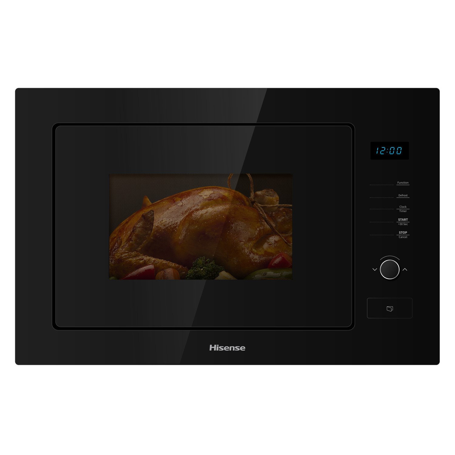 Hisense Hb25mobx7guk Built-In Microwave & Grill  HB25MOBX7GUK