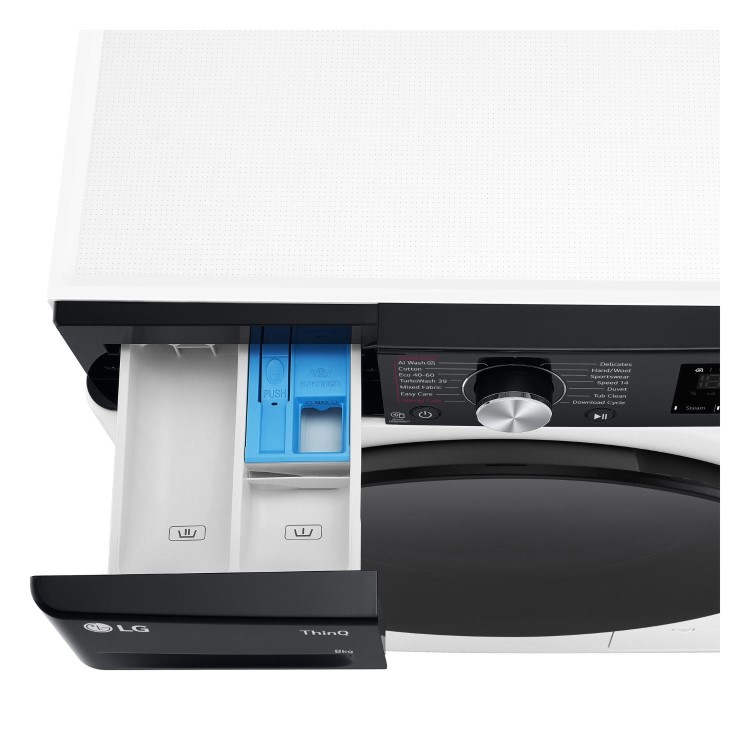 LG TurboWash™360 8kg 1200rpm Washing Machine - White