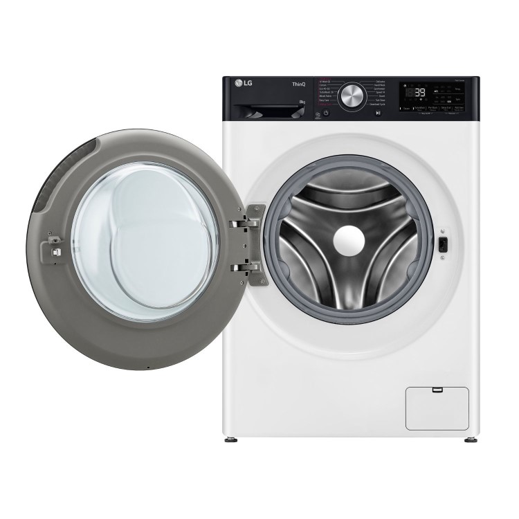 LG TurboWash™360 8kg 1200rpm Washing Machine - White