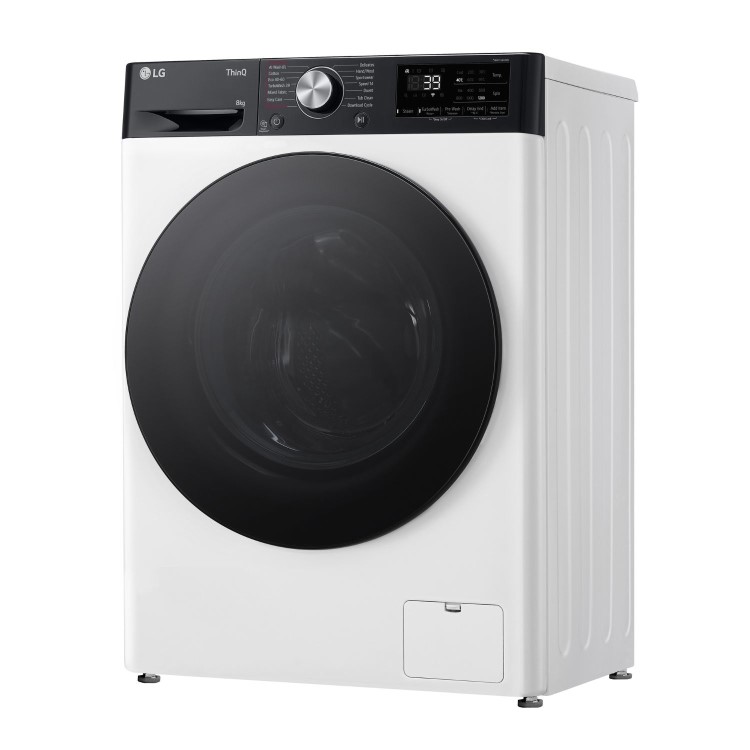 LG TurboWash™360 8kg 1200rpm Washing Machine - White