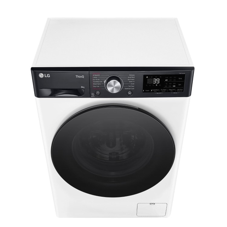 LG TurboWash™360 8kg 1200rpm Washing Machine - White