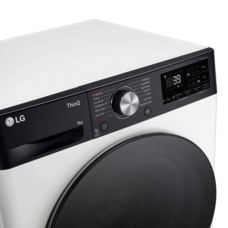 LG TurboWash™360 8kg 1200rpm Washing Machine - White