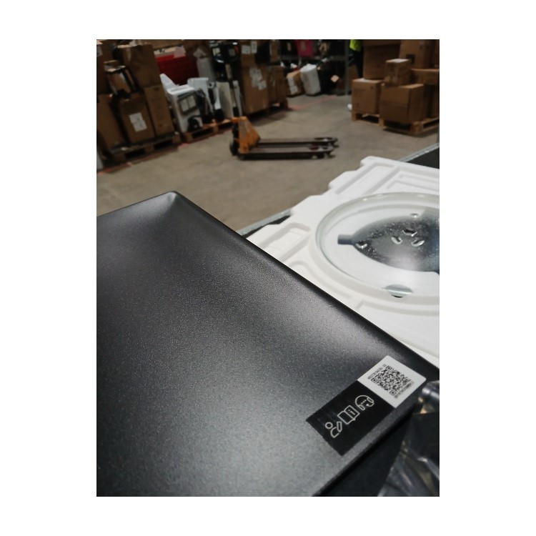 Refurbished Samsung Glass Front MS23T5018AC 23L 900W Freestanding Solo Microwave Charcoal