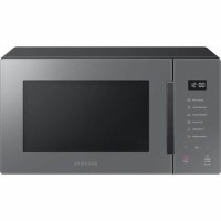 Refurbished Samsung Glass Front MS23T5018AC 23L 900W Freestanding Solo Microwave Charcoal