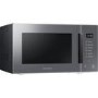 Refurbished Samsung Glass Front MS23T5018AC 23L 900W Freestanding Solo Microwave Charcoal