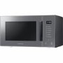 Refurbished Samsung Glass Front MS23T5018AC 23L 900W Freestanding Solo Microwave Charcoal