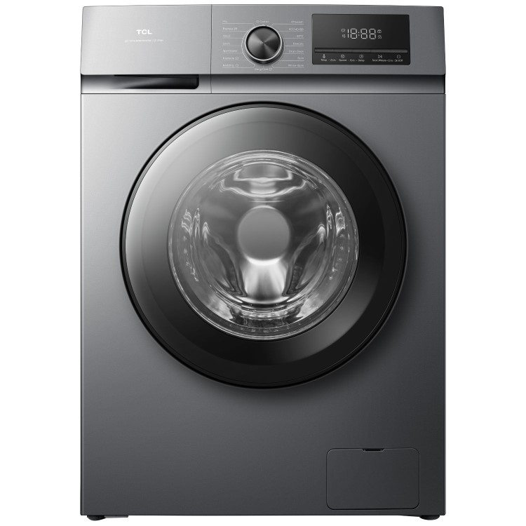 Refurbished TCL F Series FF0924SA0UK Freestanding 9KG 1400 Spin Washing Machine Graphite