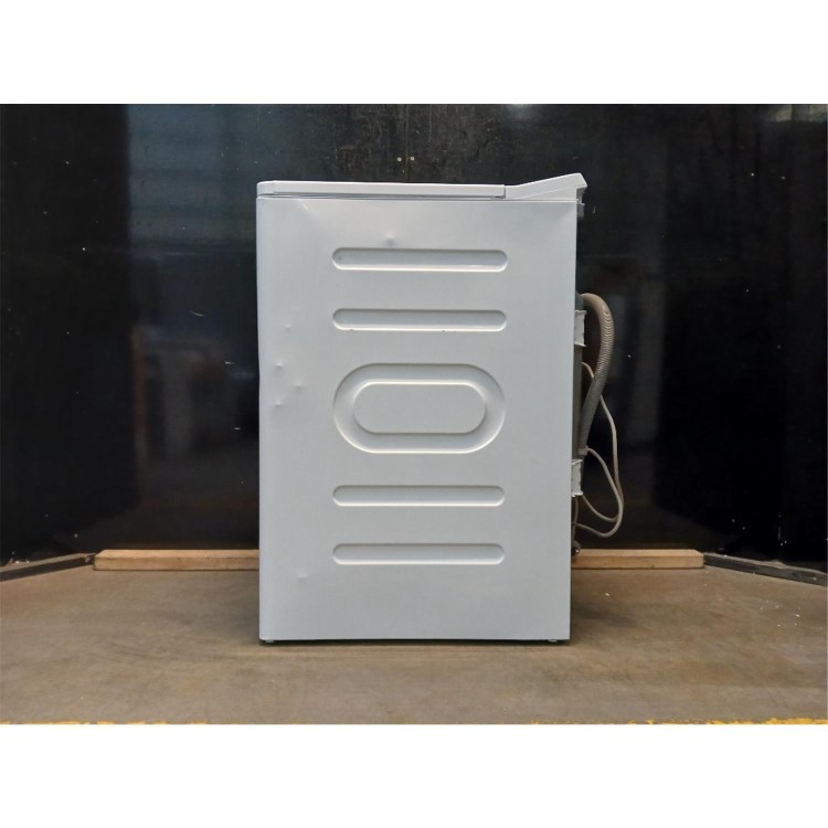 Refurbished electriQ eiQWMTL8A Freestanding 8KG 1300 Spin Top Loading Washing Machine White