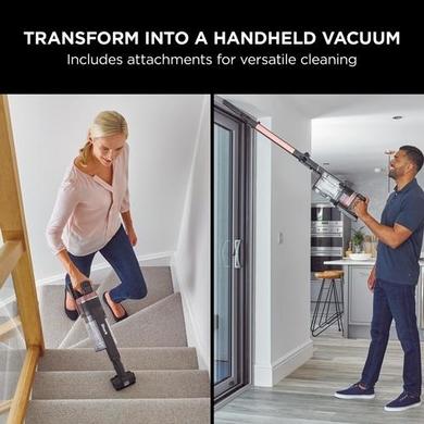 Shark IZ400UK Stratos Anti Hair Wrap Plus Cordless Stick Vacuum Cleaner - Rose Gold