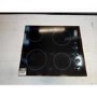 Refurbished AEG 3000 Series HK614000CB 59cm 4 Zone Ceramic Hob with Knob Controls Black